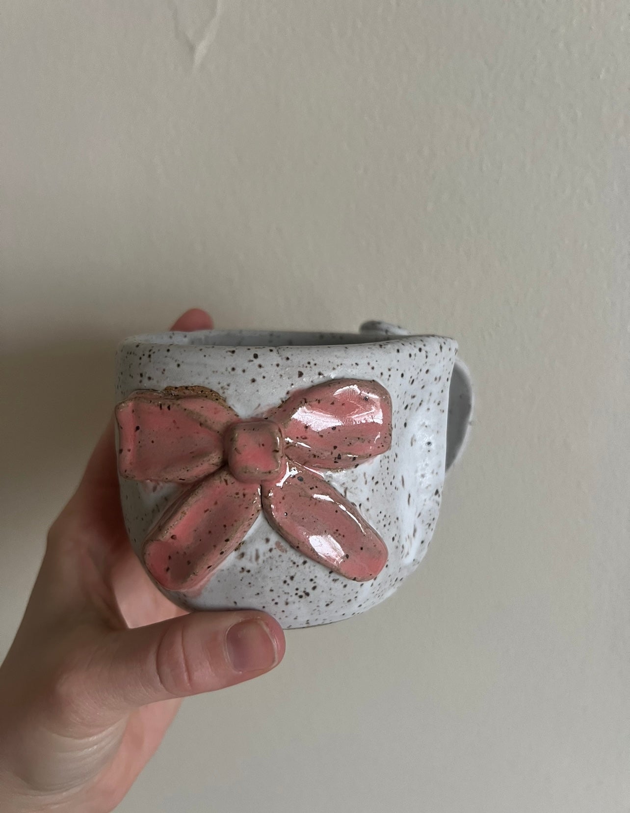 ***PREORDER*** Bow Heart Mug